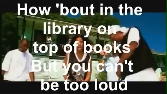 Ludacris -  What Your Fantasy (Lyrics)