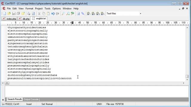 PHP Tutorials Create a Spellchecker Part 1 4 смотреть онлайн