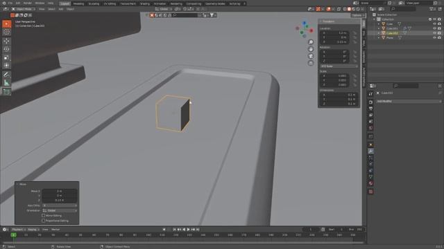 How To Make A CRT MONITOR In BLENDER (PART 1) смотреть онлайн