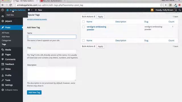Adding Categories and Tags to WordPress Blog Posts смотреть онлайн