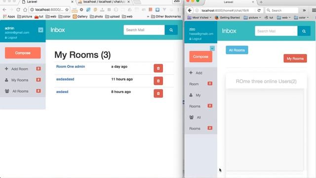 lesson 35 real time chat app laravel vuejs pusher who is online part 5 смотреть онлайн