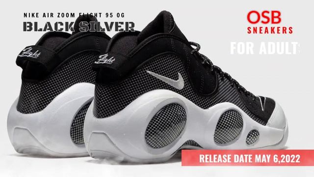 BLACK SILVER 2022 • NIKE AIR ZOOM FLIGHT 95 OG смотреть онлайн