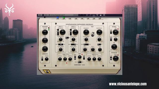 Free Presets for Cherry Audio Synthesizer Expander Module | Vicious Antelope - Expanded Leads смотреть онлайн