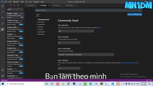 Tool giúp bạn thuận lợi cho việc code (Prettier Formatter for Visual Studio Code ) смотреть онлайн