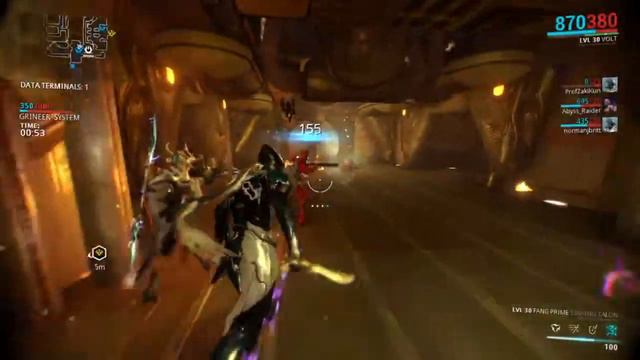 Wareframe: Volt with fang prime смотреть онлайн