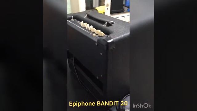 Amp Epiphone BANDIT 20 смотреть онлайн