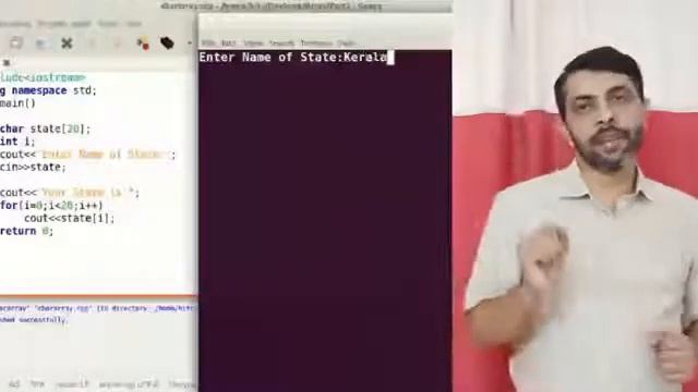 String handling in C++ смотреть онлайн