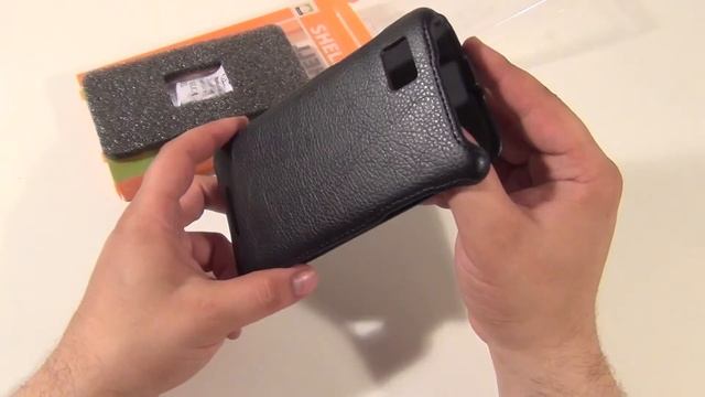Чехол книжка для Lenovo Vibe Z K910L Черный Ecostyle SHELL Обзор смотреть онлайн