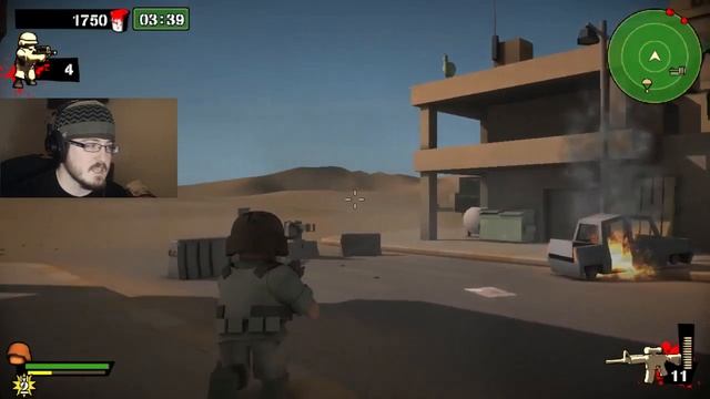 Foreign Legion: Multi-Massacre смотреть онлайн