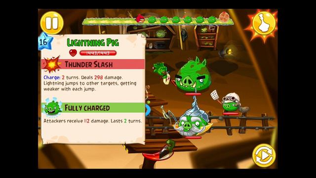 Angry Birds Epic - Epic Battle CAVE 1- 8 Shaking Hall 8 - Angry Birds Game смотреть онлайн