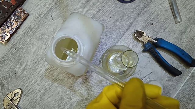 Как приготовить хлорное олово В домашних условиях смотреть онлайн