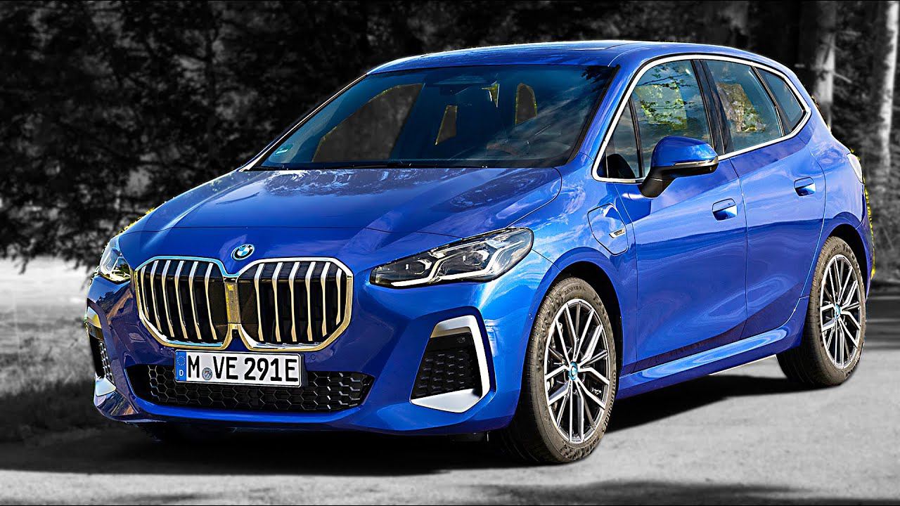 2022 The all new BMW 2 Series 223i Active Tourer. смотреть онлайн