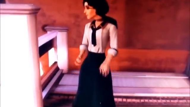 Bioshock Infinite - Elizabeth Being Bored смотреть онлайн