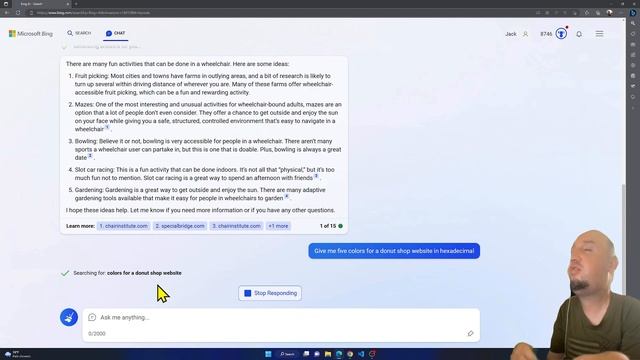 I tested BING Chat GPT AI TO SEE How Smart IT IS? смотреть онлайн