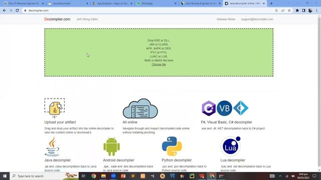 Android App Reverse Engineering | Android Code Extraction | JD Compiler смотреть онлайн