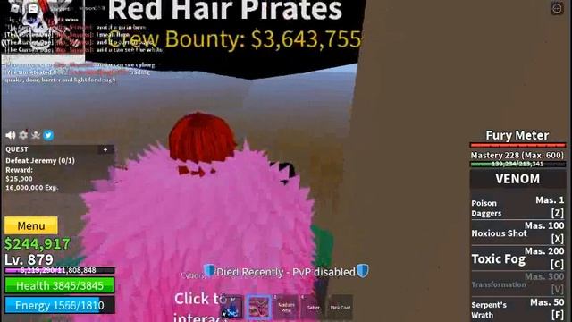 How To Find (Cyborg NPC) / Blox Fruit / Roblox смотреть онлайн