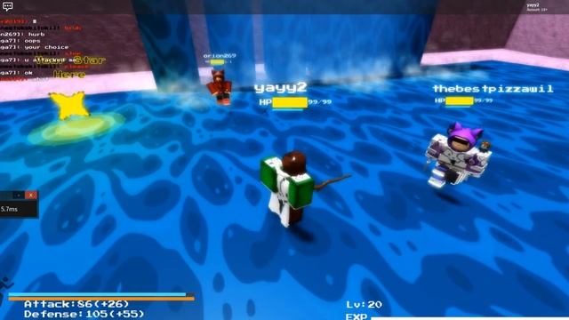 Roblox (Soul Shatters) Фриск, особенности оружий/брони. смотреть онлайн