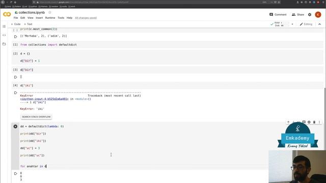 54 - Python - Collections - defaultdict смотреть онлайн