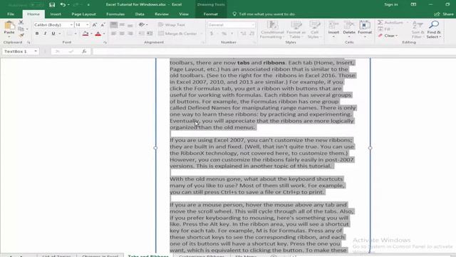 How to Increase or Decrease Text Font Size in Microsoft Excel 2017 смотреть онлайн