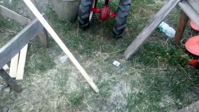 Двухъярусная кровать своими руками. Кровать из досок. смотреть онлайн