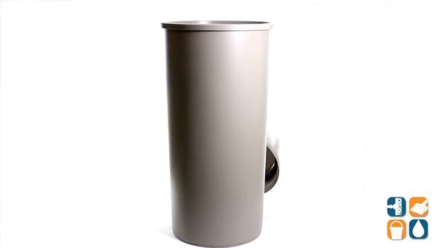 Rubbermaid 2672 Untouchable Round Swing Top Trash Can Lid, Beige смотреть онлайн