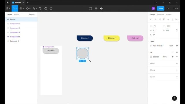 Components in Figma|| İnstance ||2022 смотреть онлайн