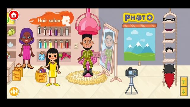 Играю в Pepi Super Stores