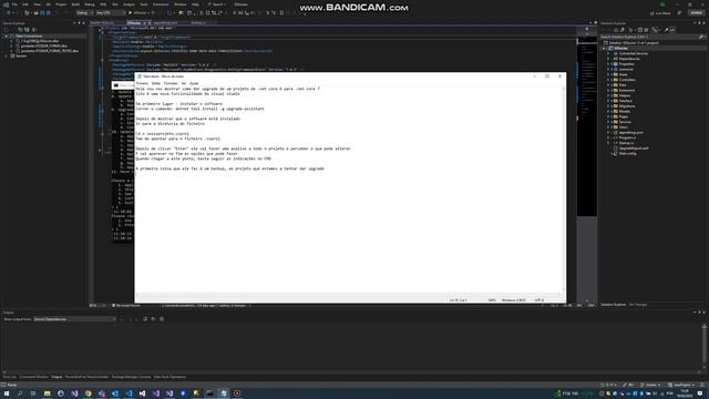 How to Migrate from .NET 6 to .NET 7 | .NET Upgrade Wizard смотреть онлайн