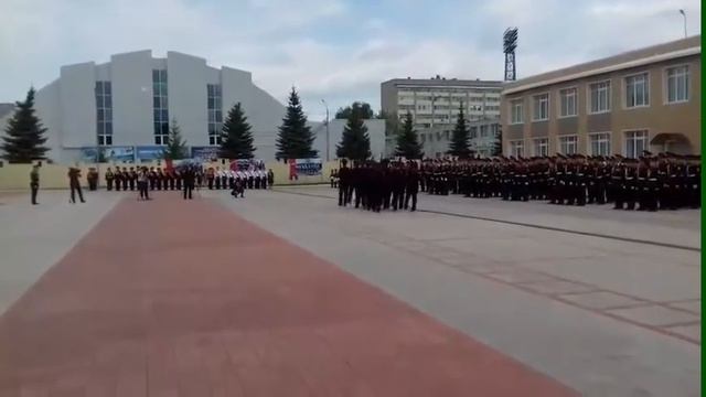 Выпускной в Нижнекамском кадетском корпусе смотреть онлайн