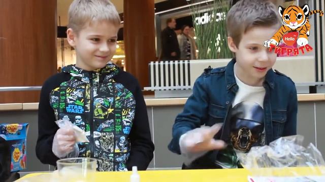 Бурлящая лава. Как сделать бурлящую лаву. Обзор от Олега и Яна. IQ master, Каррас. Студия Тигрята смотреть онлайн