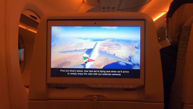 EMIRATES BRAND NEW AIRBUS A380 (ECONOMY) | Paris - Dubai
