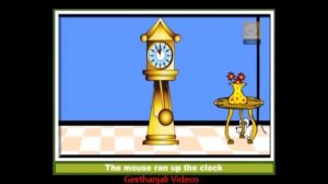 Hickory Dickory Dock - Nursery Rhymes with Lyrics