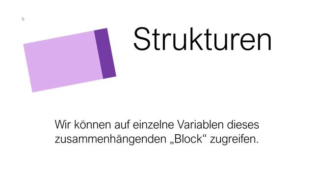 C Programmieren - "Strukturen: typedef, struct" смотреть онлайн
