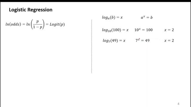L19- Logistic Regression (Sigmoid Function) | الانحدار اللوجستي (اقتران السيجمويد) смотреть онлайн