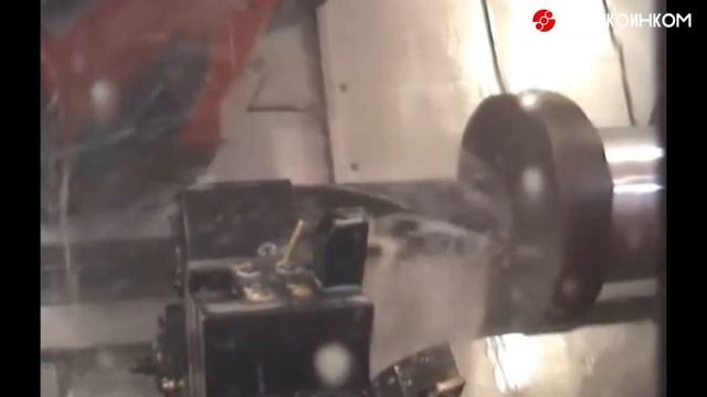 Emco hyperturn 690MС обработка сложных стальных частей смотреть онлайн