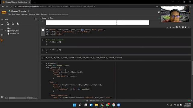 Tugas 13 Python | TT-44-09 | Muhammad Zidan Fadhilah смотреть онлайн