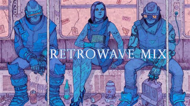 Synthwave 80's | Retrowave Mix | SOVIET SYNTHPOP 80-90s смотреть онлайн