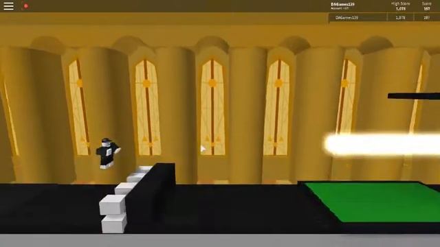 Sans Theme Game on ROBLOX [Megalovania] смотреть онлайн