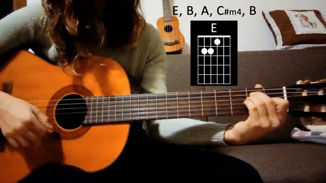 Always - Bon Jovi - Guitar Tutorial - Easy Chords - Play Along