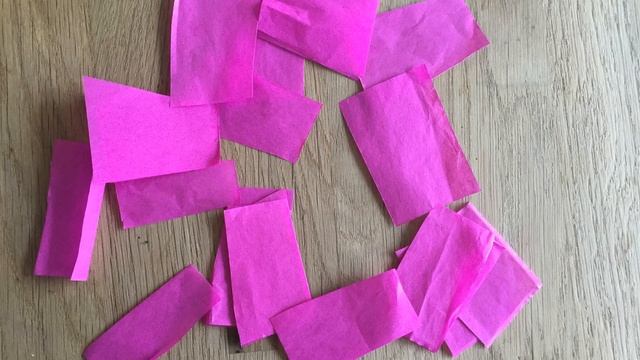 цветущее дерево сакуры - детская поделка смотреть онлайн