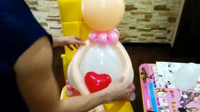 Ангелок из воздушных шаров/The angel of balloons смотреть онлайн