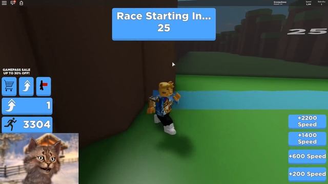 Running At 1,000,000 Speed! Roblox Dashing Simulator смотреть онлайн
