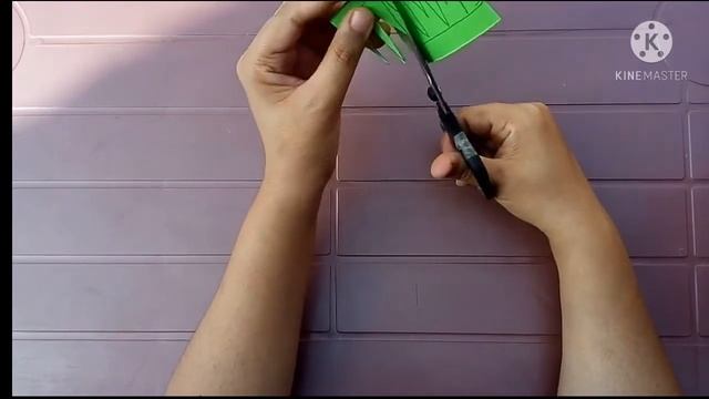 Making grass out of paper | How to make easy paper grass | DIY simple paper grass | смотреть онлайн