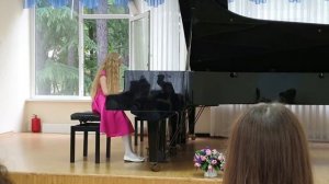 Дарья Коваль 2 класс фортепиано А. Шитте "Этюд"