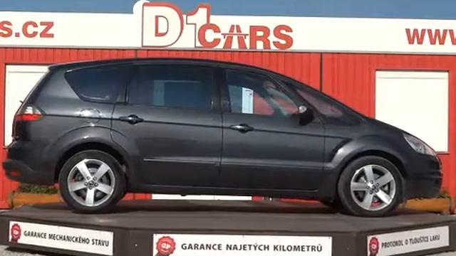 Ford S-MAX 1.8 TDCi 92 kW Titanium 7 MÍST - D1 CARS .ext смотреть онлайн