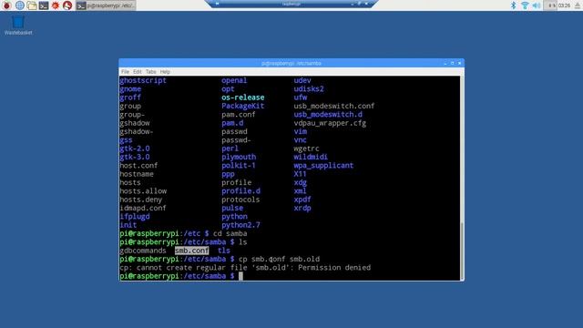 Map a Drive to Raspberry Pi 3 смотреть онлайн