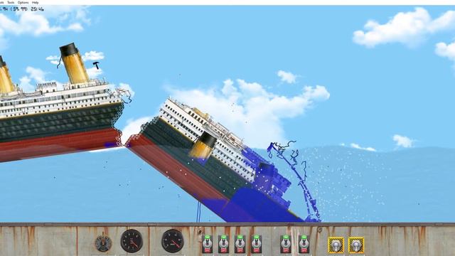 Floating Sandbox 1 15 2   R M S  Titanic
