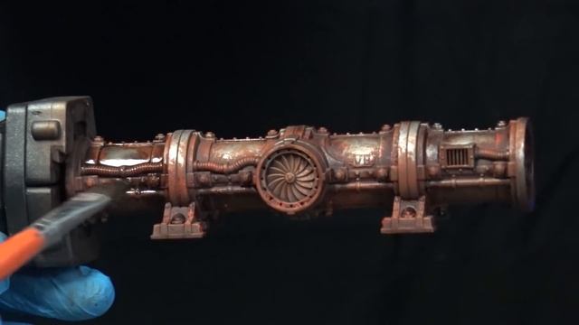 Grimdark Painting Techniques: Warhammer Color Recipe - Sector Iron