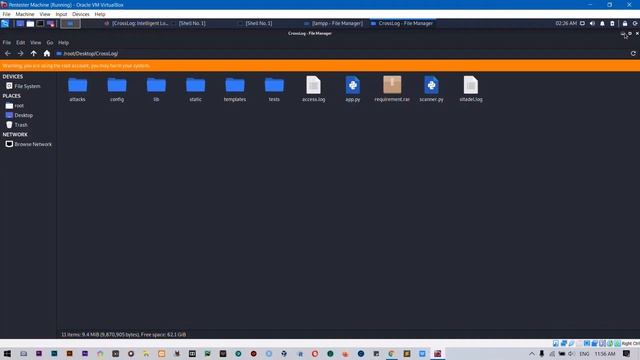 CrossLog: Intelligent Log Analyzer смотреть онлайн