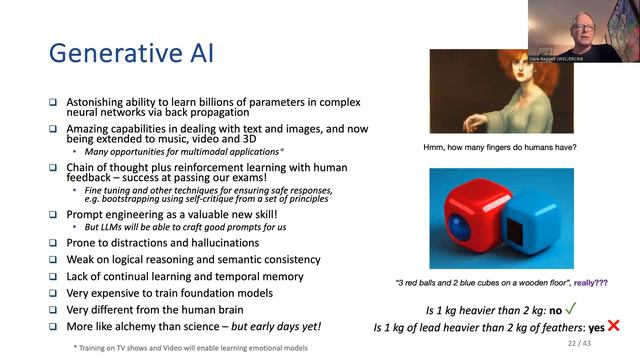 The Role of Symbolic Knowledge and Defeasible Reasoning at the Dawn of AGI - Lotico смотреть онлайн